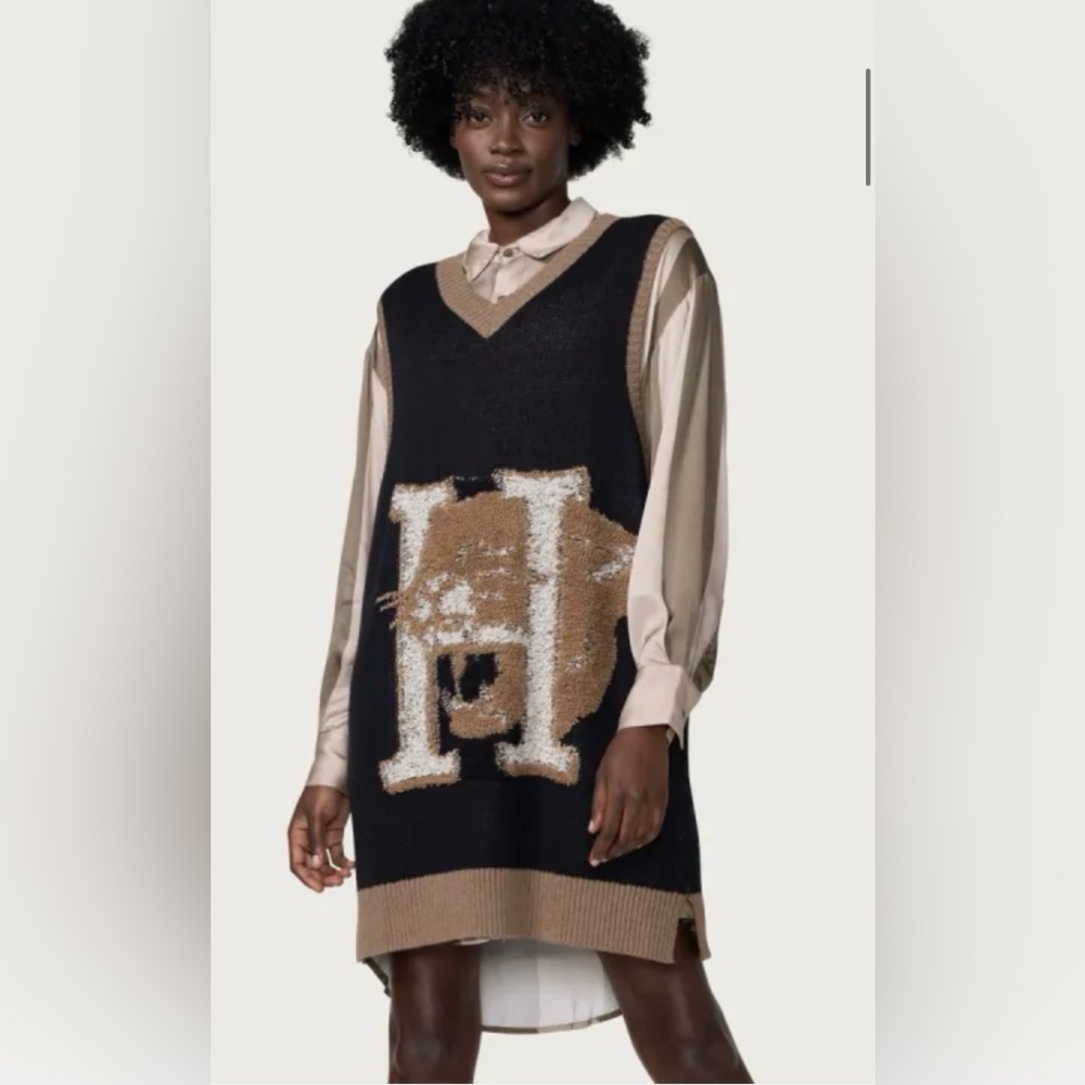 NWT Womens HTG® Mascot Sweater Vest